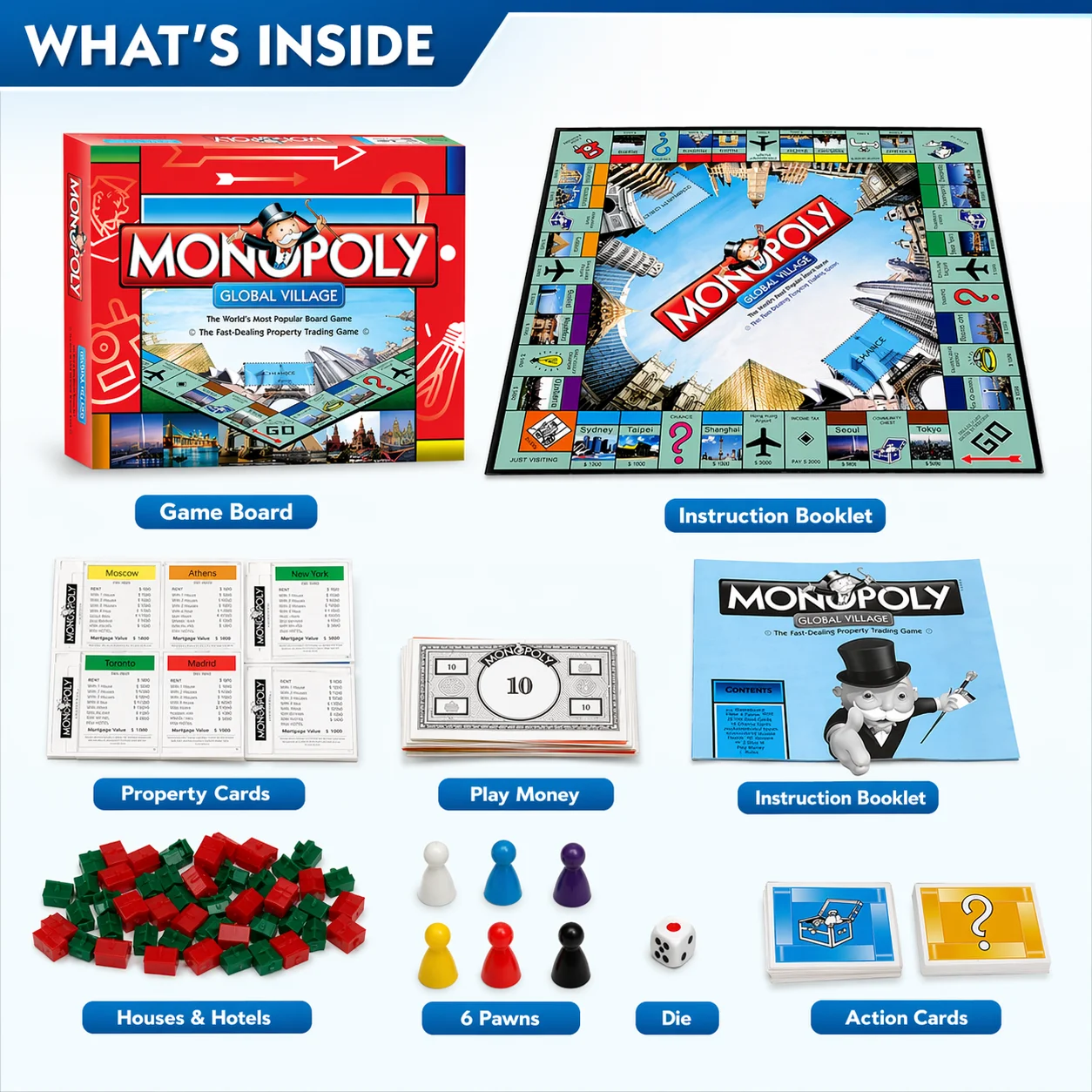 Jogo de Tabuleiro MONOPOLY GLO - Hasbro Game Monopoly avaliação e preço