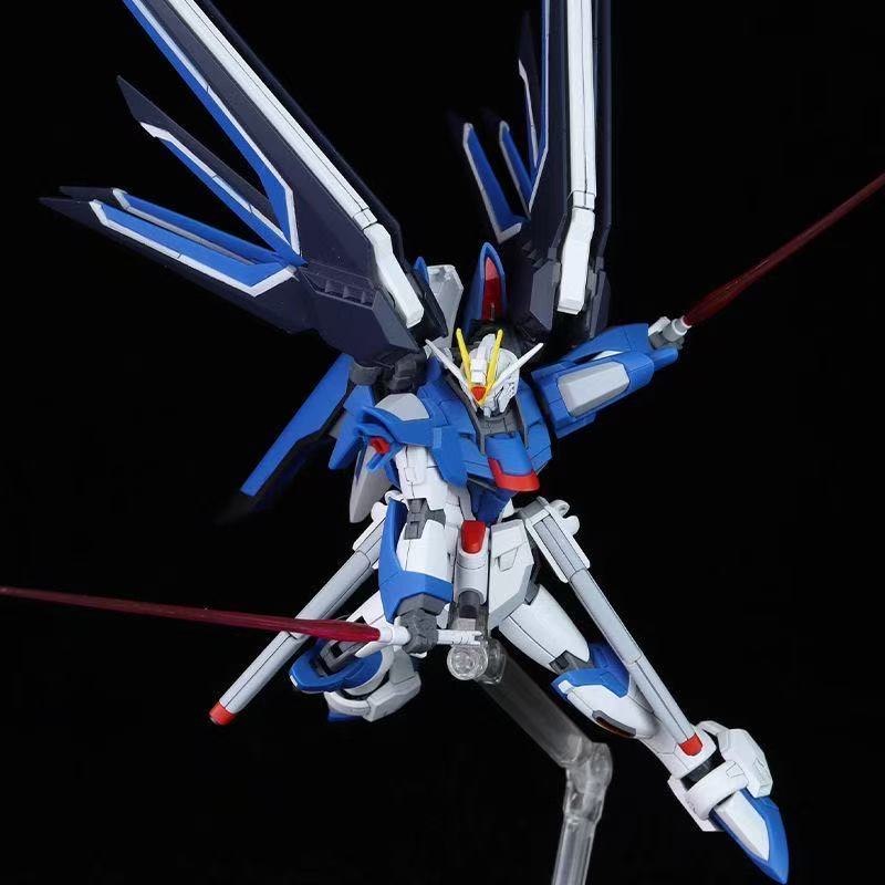 HG STTS-909 Rising Freedom Gun - Bandai Model Gundam Hg avaliação e preço