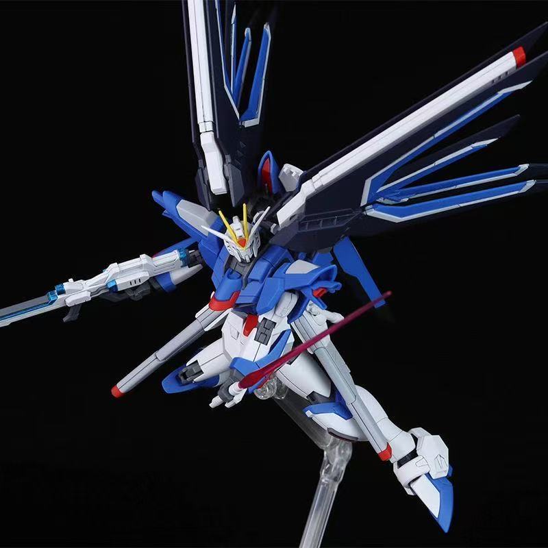 HG STTS-909 Rising Freedom Gun - Bandai Model Gundam Hg avaliação e preço