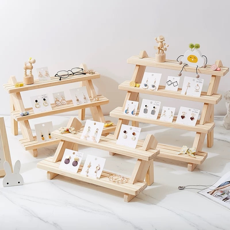 Suporte de orelha riser multi- - Display Risers Set avaliação e preço